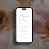 Mariah Digital Invitation
