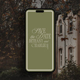 Charlie Digital Save the Date