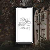 Charlie Digital Save the Date