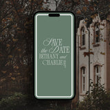 Charlie Digital Save the Date