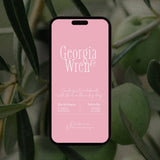 Cosmo Digital Invitation