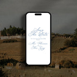 Noir Digital Save the Date