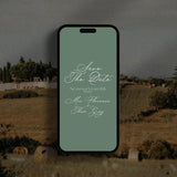 Noir Digital Save the Date