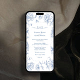 Blossom Digital Invitation