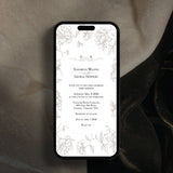 Blossom Digital Invitation