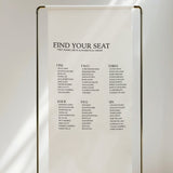 Larina Fabric Seating Chart