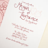 Love Letter Invitation