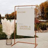 Larina Welcome Sign