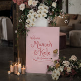Mariah Welcome Sign