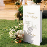 Perfect Pair Welcome Sign