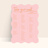 Mariah Seating Chart