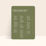 Larina Seating Chart