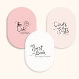 Love Letter Small Signs