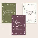 Bonbon Bow Small Signs