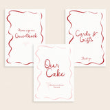 Bonbon Bow Small Signs