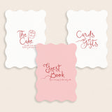 Love Letter Small Signs