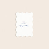 Love Letter Table Number