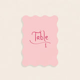 Mariah Table Number