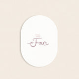 Love Letter Table Number