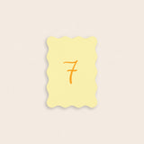 Amore Table Number