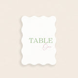 Hannah Table Number