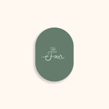 Love Letter Table Number