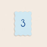 Santorini Table Number