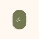 Love Letter Table Number