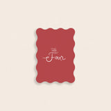 Love Letter Table Number
