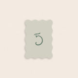 Amore Table Number