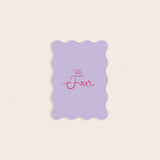 Love Letter Table Number