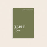 Larina Table Number