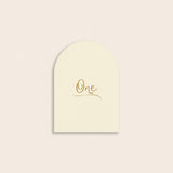 Perfect Pair Table Number