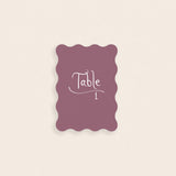 Mariah Table Number