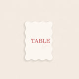 Hannah Table Number