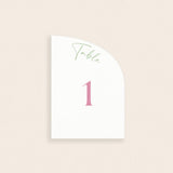 Cosmo Table Number