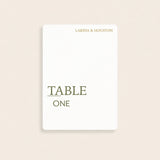 Larina Table Number