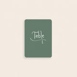 Mariah Table Number