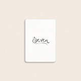 Perfect Pair Table Number
