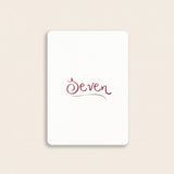 Perfect Pair Table Number