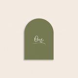 Perfect Pair Table Number