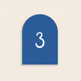 Santorini Table Number