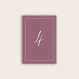 Vow Table Number