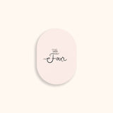 Love Letter Table Number