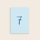 Amore Table Number