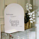 Cosmo Welcome Sign